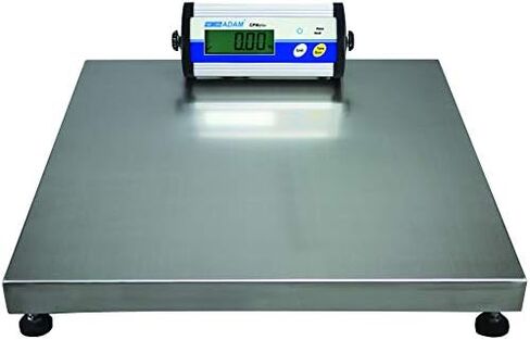 Adam Equipment CPWplus 200M مقياس الأرضية، سعة 440 رطل/200 كجم، إمكانية القراءة 0.1 رطل/50 جرام in Kuwait