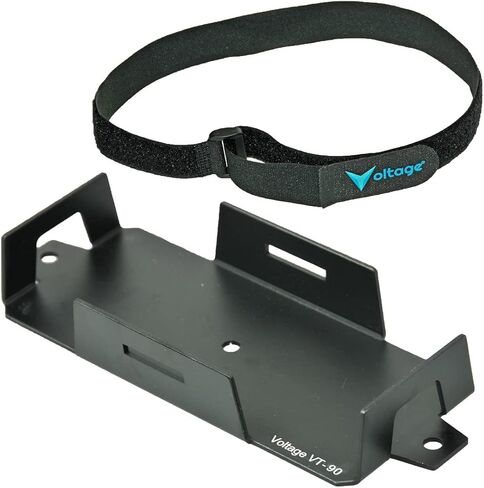 علبة بطارية صغيرة لبطاريات 12V 10AH، 12V 9AH، 12V 8AH، 12V 6AH، 6V 7AH، 6V 12AH، YT7B-BS والمزيد. حامل البطارية مع حزام التثبيت VT-90 in Kuwait