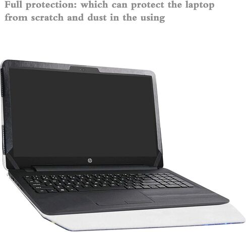 غطاء حماية Alapmk لجهاز كمبيوتر محمول HP Notebook 15 15-daXXXX (مثل 15-DA0012DX)/15-dbXXXX (مثل 15-DB0011DX 15-DB0010NR) مقاس 15.6 بوصة [لا يناسب 15-bsXXX/15-bwXXX/15-acXXX/ 15-ayXXX]،جالاكسي in Kuwait