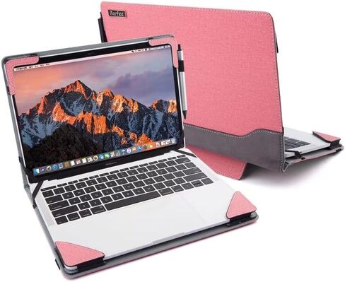 Cover Case Compatible with Acer Chromebook Spin 513 CP513-1H,R841T-S4ZG,R841T-S5VA 13.3 inch Laptop Notebook Sleeve PU Leather Hard Protective Case Shell in Kuwait