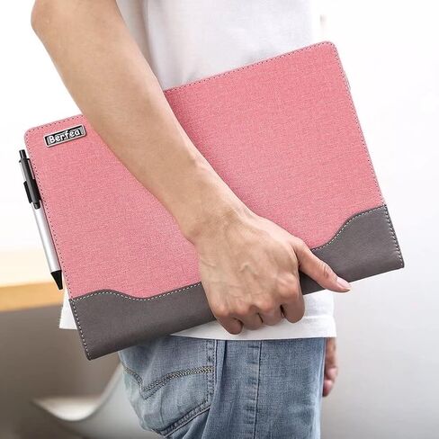 Cover Case Compatible with Acer Chromebook Spin 513 CP513-1H,R841T-S4ZG,R841T-S5VA 13.3 inch Laptop Notebook Sleeve PU Leather Hard Protective Case Shell in Kuwait