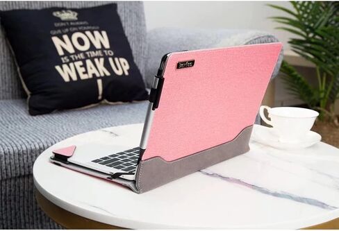 Cover Case Compatible with Acer Chromebook Spin 513 CP513-1H,R841T-S4ZG,R841T-S5VA 13.3 inch Laptop Notebook Sleeve PU Leather Hard Protective Case Shell in Kuwait
