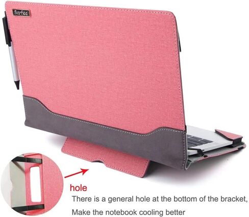 Cover Case Compatible with Acer Chromebook Spin 513 CP513-1H,R841T-S4ZG,R841T-S5VA 13.3 inch Laptop Notebook Sleeve PU Leather Hard Protective Case Shell in Kuwait