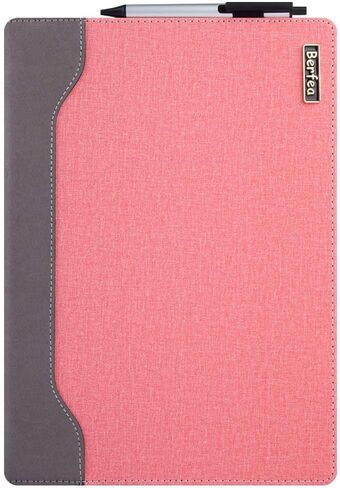 Cover Case Compatible with Acer Chromebook Spin 513 CP513-1H,R841T-S4ZG,R841T-S5VA 13.3 inch Laptop Notebook Sleeve PU Leather Hard Protective Case Shell in Kuwait