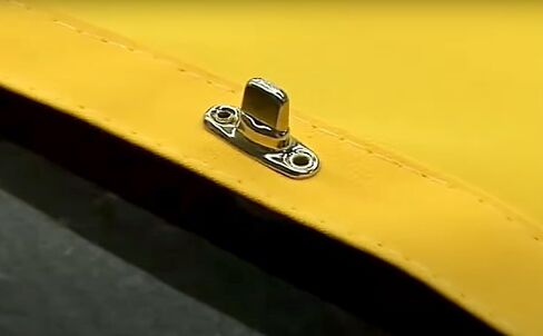 قفل الحس المشترك مع لوحة التثبيت، غسالة مرنة، قفل ملتوي للقوارب، المراكب الشراعية، RVs، القوارب والقوافل، نحاس مطلي بالنيكل من الدرجة البحرية (10 قطع) in Kuwait