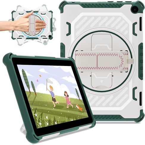 ROISKIN for Amazon Kindle Fire HD 8 & HD 8 Plus Tablet Case in Saudi Arabia