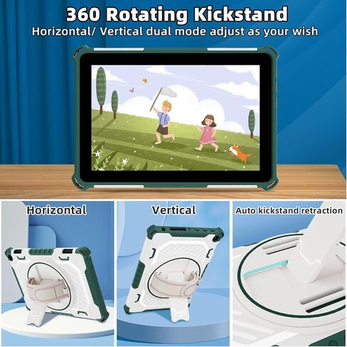 ROISKIN for Amazon Kindle Fire HD 8 & HD 8 Plus Tablet Case in Saudi Arabia