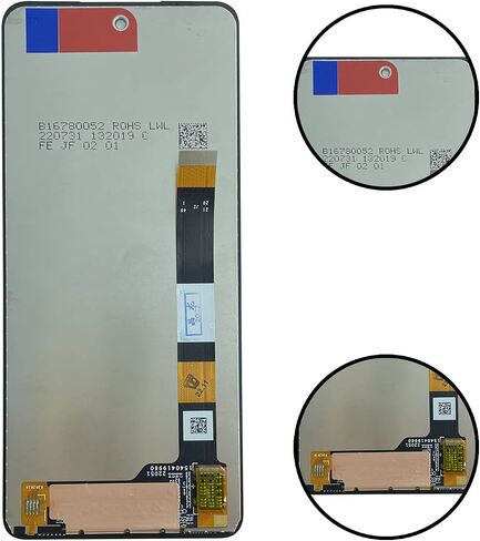 for Motorola Moto Edge 2021 5G Screen Replacement XT2141-1 XT2141-2 LCD Screen Touch Display Digitizer Replacement 6.8" in Saudi Arabia