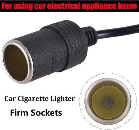 محول تيار متردد إلى تيار مستمر، Warmstor 8.5 أمبير 102 وات 110-220 فولت إلى 12 فولت مقبس ولاعة السجائر في السيارة تيار متردد إلى تيار متردد/تيار مستمر محول طاقة لمكنسة السيارة وغيرها من الأجهزة 12 فولت أقل من 100 وات in Kuwait