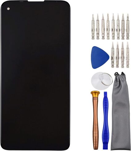 استبدال شاشة LCD كاملة تعمل باللمس لجهاز Motorola Moto G Stylus 2020 (لا ينبغي الخلط بينه وبين G Stylus 2021) XT2043-4 XT2043 أسود in Saudi Arabia