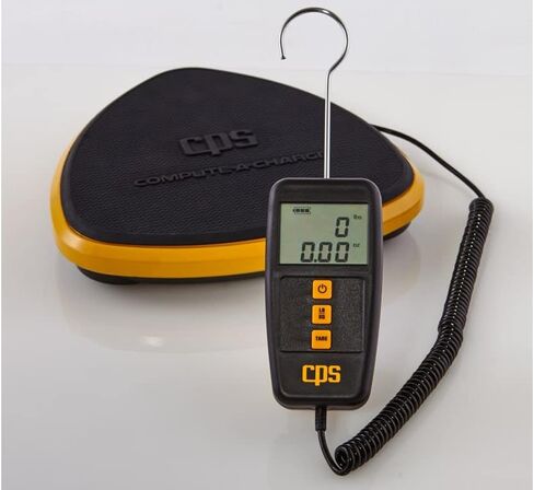CPS Products CCD110 Refrigerant Charging Scale, 110lb Weight Capacity in Saudi Arabia