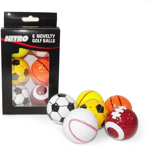Nitro Golf Balls in Saudi Arabia