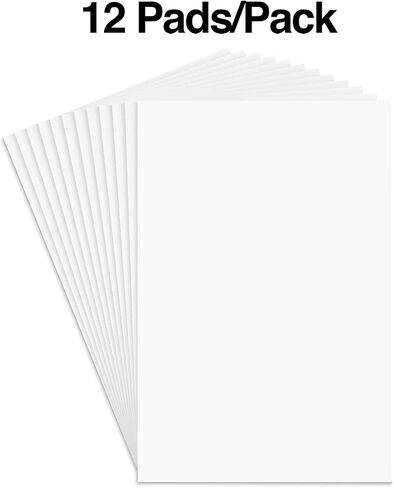 STAPLES 163436 Glue-Top Notepads 3-Inch X 5-Inch White in Saudi Arabia