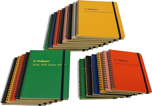 Roruban Memo Pad with the Pocket B6 Grid 70 Pages Cream in Saudi Arabia