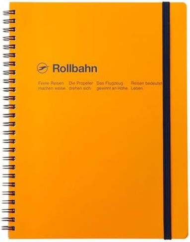 Roruban Memo Pad with the Pocket B6 Grid 70 Pages Cream in Saudi Arabia