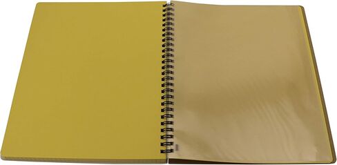 Roruban Memo Pad with the Pocket B6 Grid 70 Pages Cream in Saudi Arabia