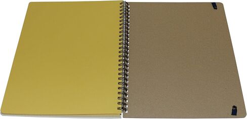Roruban Memo Pad with the Pocket B6 Grid 70 Pages Cream in Saudi Arabia