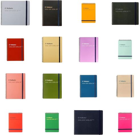 Roruban Memo Pad with the Pocket B6 Grid 70 Pages Cream in Saudi Arabia
