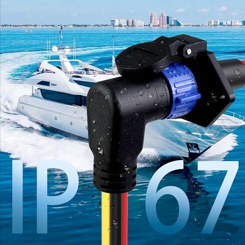 Trolling Motor Plug and Receptacle,12V/24V/36V/48V Trolling Motor Plug in Kuwait
