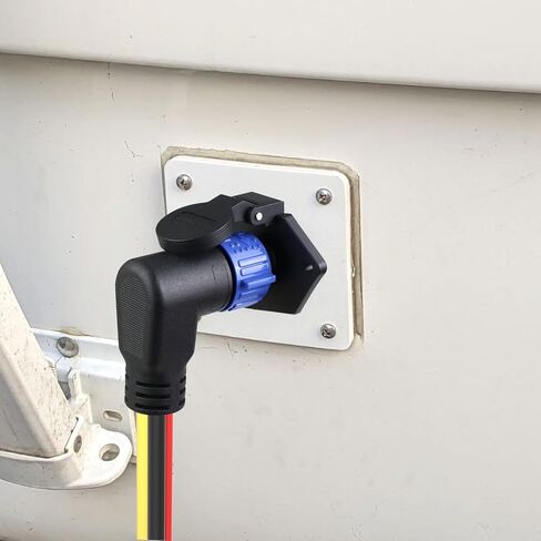 Trolling Motor Plug and Receptacle,12V/24V/36V/48V Trolling Motor Plug in Kuwait