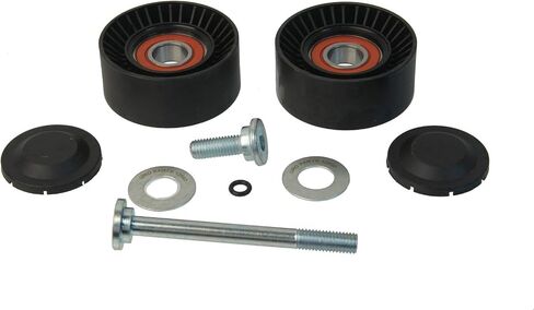 URO Parts 11287582946P Belt Tensioner Pulley Set, Pair of pulleys and replacement bolts; with NTN or NSK bearings in Saudi Arabia