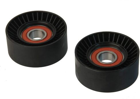 URO Parts 11287582946P Belt Tensioner Pulley Set, Pair of pulleys and replacement bolts; with NTN or NSK bearings in Saudi Arabia