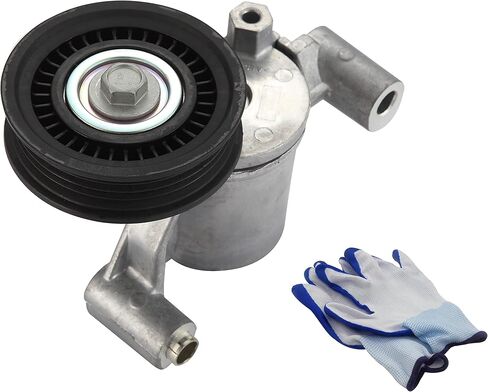 39368 Belt Tensioner Assembly With Pulley For 12-22 Ford Focus/Fusion/Mustang/Taurus/EcoSport/Edge/Escape/Explorer Lincoln MKZ/MKC OE#39368 DS7E6A228AA 39351 89740 CM5E6A228AA CV6E6A228AB in Saudi Arabia