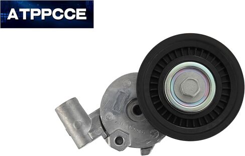 39368 Belt Tensioner Assembly With Pulley For 12-22 Ford Focus/Fusion/Mustang/Taurus/EcoSport/Edge/Escape/Explorer Lincoln MKZ/MKC OE#39368 DS7E6A228AA 39351 89740 CM5E6A228AA CV6E6A228AB in Saudi Arabia
