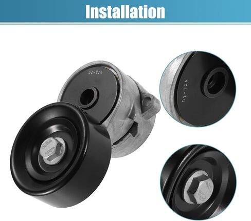 X AUTOHAUX Belt Tensioner Pulley Assembly No.31170RDMA02/31170-RDM-A01 for Acura TL 2009-2014 for Acura TSX 2010-2014 in Saudi Arabia