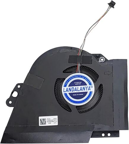 مروحة تبريد وحدة المعالجة المركزية ووحدة معالجة الرسومات البديلة الجديدة لسلسلة ASUS ROG Zephyrus GX701 GX701G GX701LX FMD5 DFSCK2211518E 13NR03Q0T01111 FMAH DFSCK22105182G 13NR03Q0T02012 DC12V 1A Fan in Kuwait
