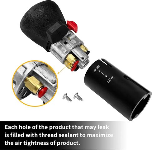 13 Speed Shift Knob Shifter/Transmission Parts Heavy Duty Trucks Replaces Eaton Fuller A-6913 A-4900 Freightliner 455-5002 Mack 455-5002 TRA6913G in Saudi Arabia