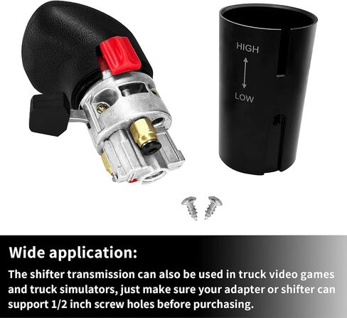 13 Speed Shift Knob Shifter/Transmission Parts Heavy Duty Trucks Replaces Eaton Fuller A-6913 A-4900 Freightliner 455-5002 Mack 455-5002 TRA6913G in Saudi Arabia