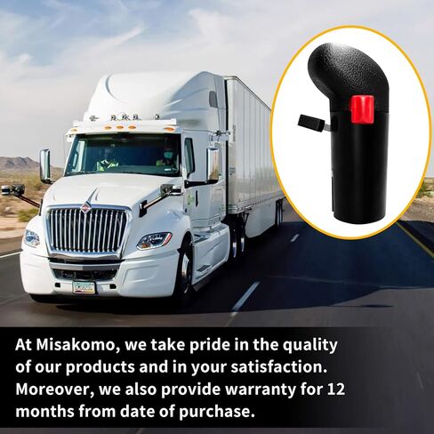13 Speed Shift Knob Shifter/Transmission Parts Heavy Duty Trucks Replaces Eaton Fuller A-6913 A-4900 Freightliner 455-5002 Mack 455-5002 TRA6913G in Saudi Arabia