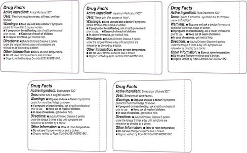 مجموعة الإسعافات الأولية من أولويس - 5 أنابيب in Kuwait