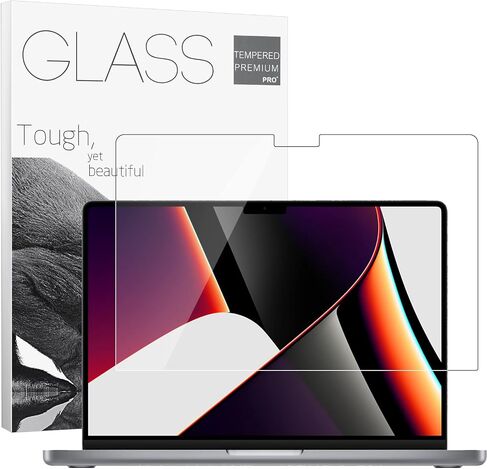 [عبوة واحدة] واقي شاشة من الزجاج المقسى لجهاز MacBook Air 13.6 M2 2022 كمبيوتر محمول حساس باللمس مقاوم للخدش لجهاز Macbook 13.6 بوصة مرشح شاشة كمبيوتر محمول خالٍ من الفقاعات وواقي شاشة رفيع للغاية in Kuwait