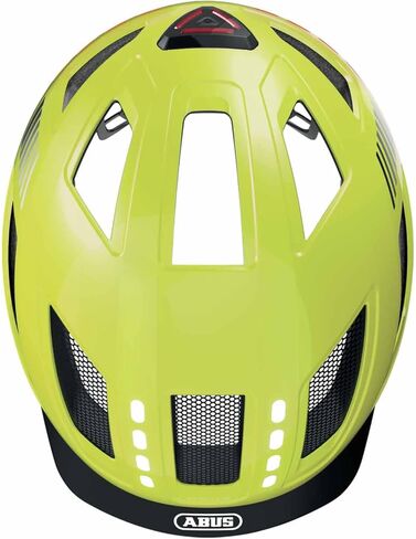ABUS Hyban 2.0 with LED Light Adult Urban Helmet, CPSC Certified in Saudi Arabia
