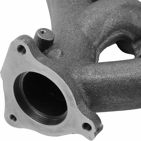 A-Premium Left Exhaust Manifold Kit W/Gaskets & Studs & Nuts [8Cyl 5.3 6.2L] Compatible with Chevrolet, GMC & Cadillac Models - Silverado 1500 1500 LD Tahoe Suburban Sierra 1500 Yukon Escalade & More in Saudi Arabia