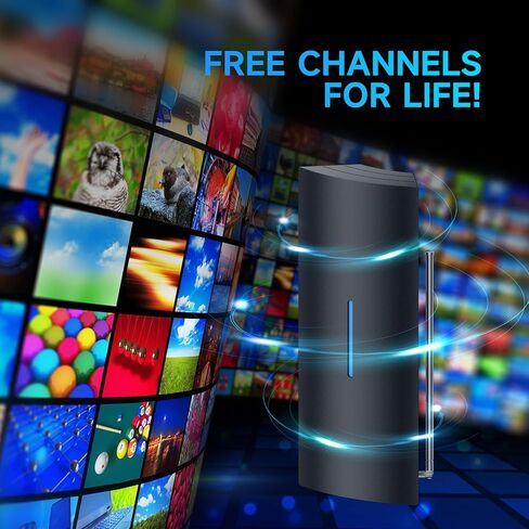 910+ Miles Range TV Antenna, 2024 Upgraded Digital TV Antenna Indoor with 17 INCH Adujustable Extendable Dipoles, Long Range TV Antenna for Smart TV Indoor - HD TV Antenna 36ft Coax Cable… in Kuwait