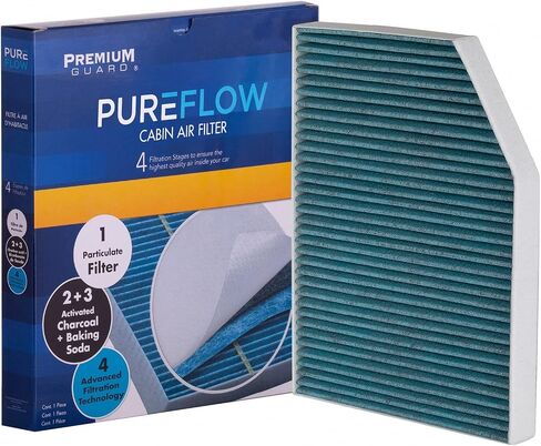 PG PC99458C Cabin Air Filter| Fits 2023-21 BMW M440i xDrive, 2023-21 M4, 2023-21 430i xDrive in Saudi Arabia