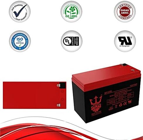 ماكينة حلاقة بديلة نبتون MX350/ZR350 الإصدار 9-32+ بطارية 12 فولت 7AH - عبوتان in Saudi Arabia