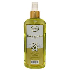 ELP ESSENTIAL Corlys Baby Cologne Gotitas de Amor for Baby Sensitive Skin, Relaxing Aroma 8oz