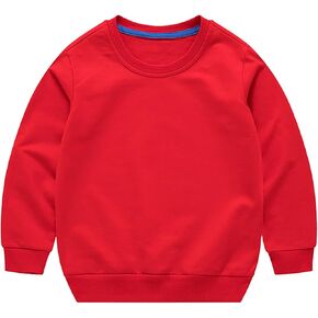 Hoodies for Kids Ages 6to12 Boys Fleece Jacket Size 7 Newborn Toddler Boys Girls Solid Color Long Gray