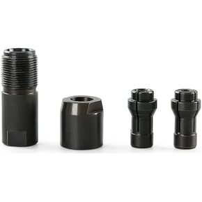 Direct Grinding Conversion Head Modified Adapter To Straight Grinder Chuck For 100-type Angle Grinder 3mm+6mm