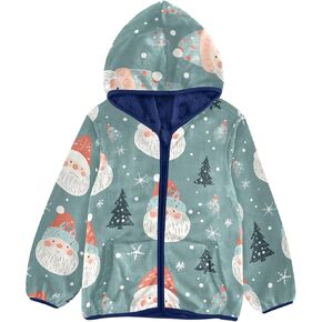 Chifigno Girls Boys Fleece Hoody Hoody Hoodies Hoodies Toddler Boy Winter Cloths للأطفال الصغار مع جيوب