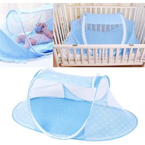 Mosquito Netting, Baby Mosquito Net Folding Netting Material Bedding Portable Insect Screen Children Crib Mosquito Net for Kids Summer Supplies