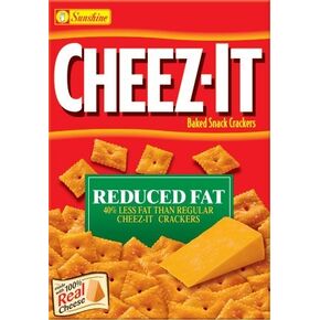 Sunshine Cheez-it Small Box (Pack 4) (Reduced Fat)