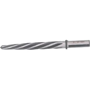Bridge Construction Reamer 1/2in HSS6542 M2 Spiral Flute Reamer مع حالة تخزين للمواد المعدنية