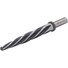 Construction Reamer 5 Flute 5/8in 12.7mm Diameter Round Shank Spiral Reamer Bit for Bridge Building Metal Structure