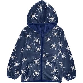Chifigno Girls Boys up up Hoodie Boys Jackets Boys Boys with goples for toddler and Kids