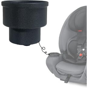 1pc Cup Holder Compatible with Britaxx One4Life Child's Car Seat - Higher and Larger Upgraded Model